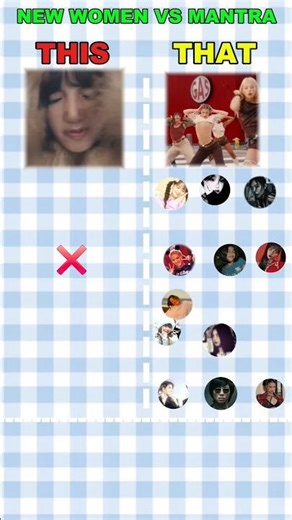 this or that? #kpop #blackpink #bts #aespa #Ive #straykids #enhypen #babymonster #nmixx #txt