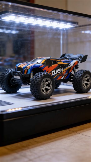 Clash Brushless Motor 1:14 RC Truck: Speed and Fun
