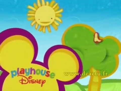 Playhouse Disney Original Logo (2008-11) w/o "Original" text (w/ music & Imagination Movers singing)