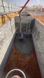Water tank blinding poured in #fastforward | Arjon Turiano