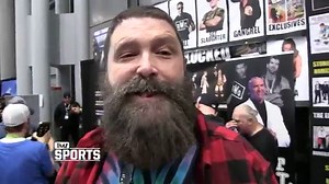 VIDEO: Mick Foley Shows Off Ear That Was Famously Ripped Off by Vader