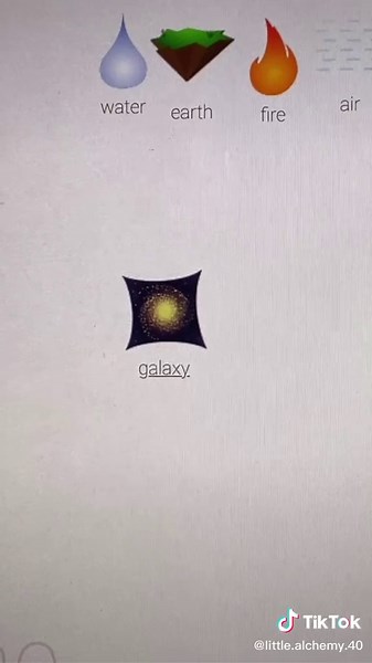 How to Make a Galaxy in Little Alchemy 2