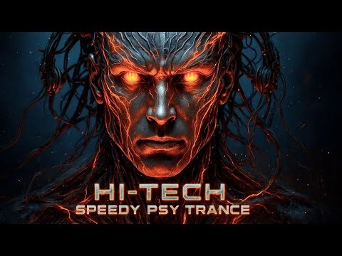 HI-TECH PSY TRANCE (200 BPM) | Ultra Fast Brain-Shock Cyber Trip | DJ NIUQES #music