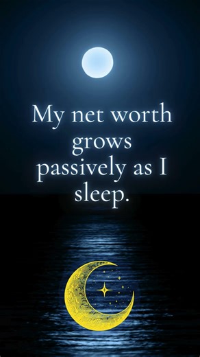 Night Wealth Affirmations