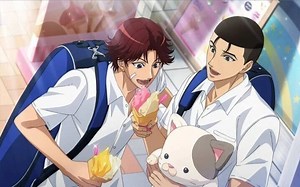 『欢乐夏日情人节』石菊VS不二周助【青学】EXPERT难度 FULL COMBO｜新网球王子RisingBeat（日服）_游戏热门视频