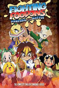 Fighting Foodons (2001-2003) - TV Show