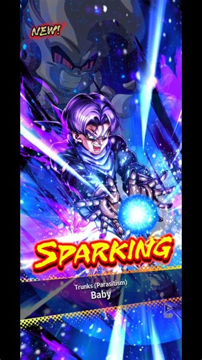FREE SPARKINGS! Pulling Trunks and Broly: Fury in DB Legends! #shorts #games