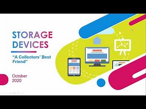 STORAGE DEVICES | TYPES OF STORAGE DEVICES