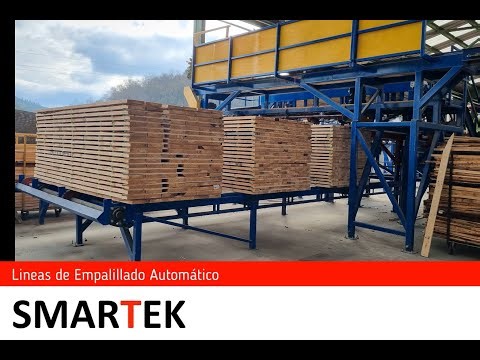 Linea Empalillado Automatico Smartek