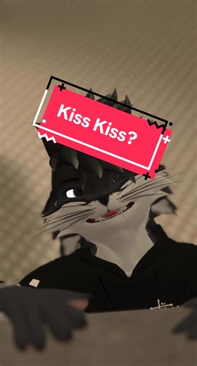 Adorable Kiss Kiss Moments in VRChat