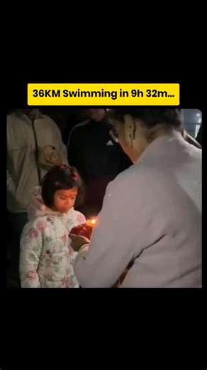 THE INDIA VIBE 🇮🇳 on Instagram: "At just 7 years old, Sara Abhijeet Vartak achieved an extraordinary feat by swimming an incredible 36 kilometers from Dharamtar to the Gateway of India. She completed this challenging open-water swim in an impressive time of 9 hours and 32 minutes, showcasing exceptional endurance, determination, and talent at such a young age. Source:_ @raj_karanjacha #explorepage"