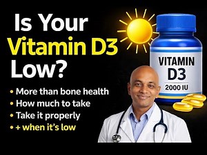 Video 135: Vitamin D3 - Why It Matters & How To Take It Safely