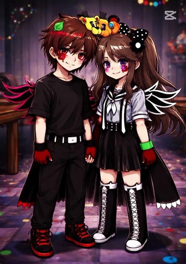 Real Me x Charlie Emily #fnafedit #gachafnaf #charlie #fnafpuppet #edit #keşfet #shorts