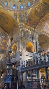 63K views · 2.1K reactions | Inside St. Mark’s Basilica ✨ where every inch tells a story in gold. | Venice Travel Tips | Facebook