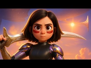 Alita: Battle Angel by Pixar