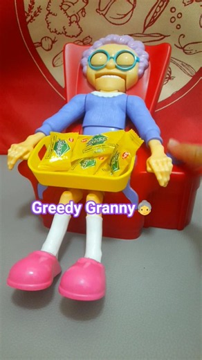 🌈ASMR-TRENDING👵 GREEDY GRANNY LOVES STARR LEMON CANDY #trending #shortvideo #shortsfeed #asmr