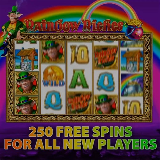 🇬🇧 Rainbow Riches is HERE! 🌈 📲 Download now and let the magic begin! 🌟 | Rainbow Riches Casino
