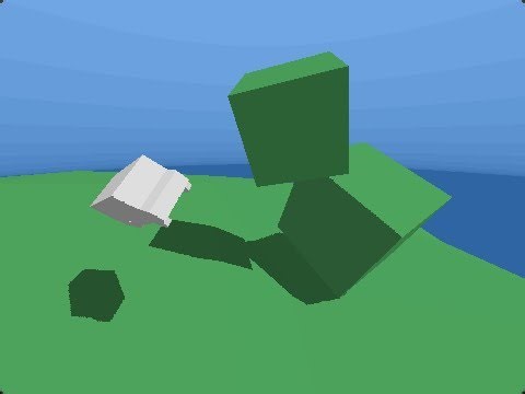 3D Collision Physics on Scratch