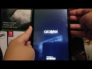 Metro by T-Mobile Alcatel JOY TAB Hard Reset "Master Reset" (How To)