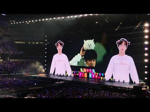 Happy Birthday Jin 💜🎂 BTS SOFI concert day 4 | Jin's Birthday surprise |PTD on Stage ✨