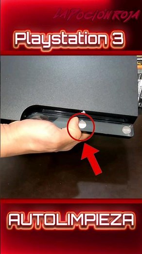 The PLAYSTATION 3 HAS SELF-CLEANING 💨😯
