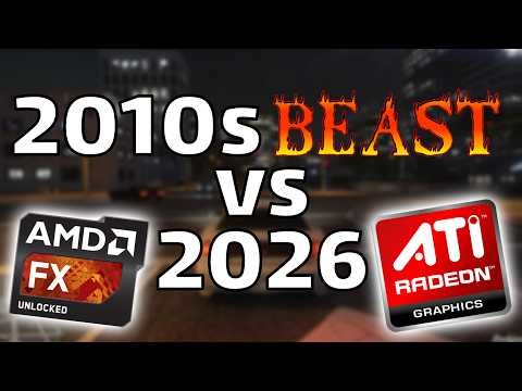 How does a 2010s Crossfire Gaming PC Handle 2026?
