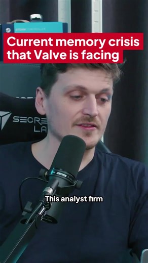 Valve's Current Memory Crisis Explained