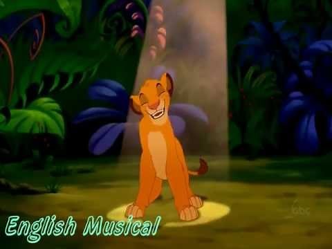 Disney - The lion king - Hakuna Matata (Only Young Simba's part multilanguage)