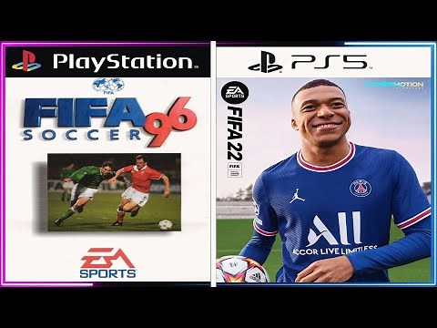 FIFA PlayStation Evolution | PS1-PS5 (1995-2021)