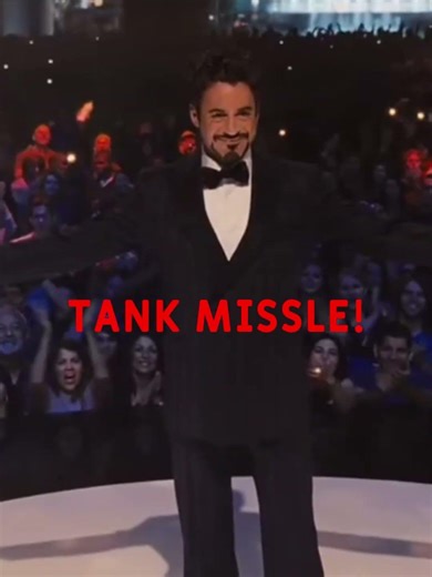 Tank Missle #ironman #marvel #edit #viral