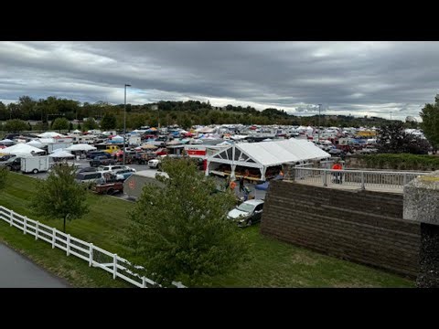 Hershey Fall 2025 AACA Swap Meet Day Two
