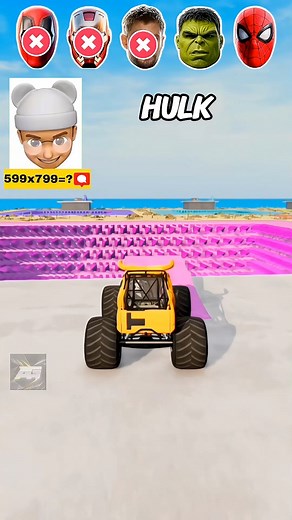 1.4M views · 11K reactions | ️Spider-Man vs Iron-Man vs Thor vs Hulk vs DeadPool versus Rainbow #beamingdrive #spiderman | Abuzar Genix | Facebook