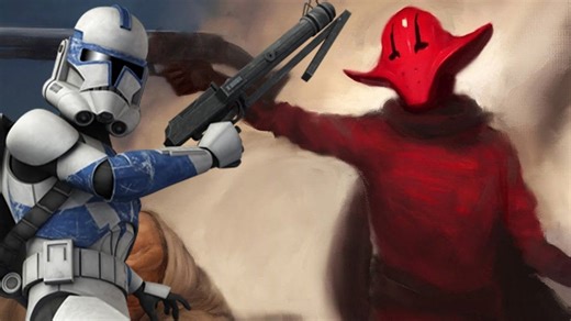 He Outlived Them All: The Final Clone Trooper