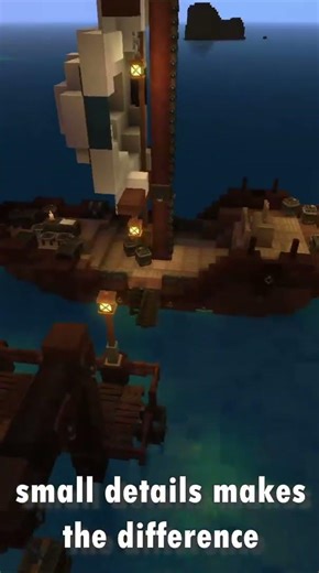 Hytale: Showcase for a lighthouse and ship | Showcase #hytale