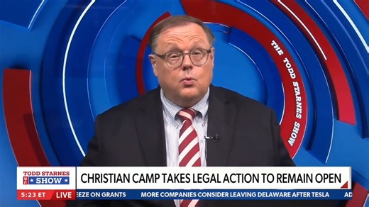 A Christian summer camp in Colorado is pushing back against a new state policy that forces camps to let kids use opposite-sex bathrooms, showers, and sleeping quarters. They’re taking the fight to court. 🎥 ADF's Ryan Tucker discusses the case with NEWSMAX 👇 | Alliance Defending Freedom