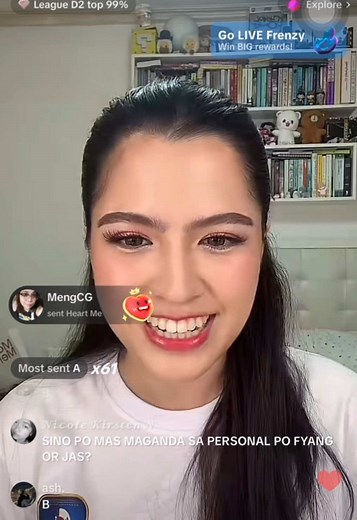 Lesson 101 with teacher Alexa Ilacad 👏 #KdLex #alexailacad #kdestrada #CoLoveMovie