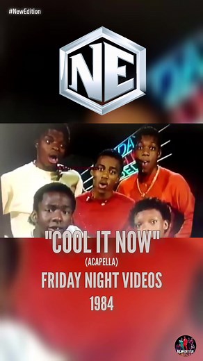 These throwbacks of New Edition's early days are the best!!! Despite everything that was going on with them at that time, they always seemed cheerful and like they were having the time of their lives! Here's a short clip of the guys giving us