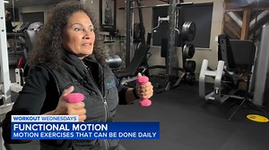 Workout Wednesday: Daily motion exercises