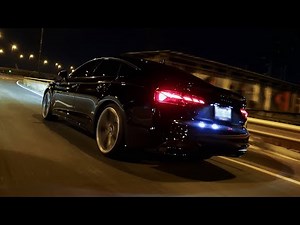 Amongst The Shadows | Audi A5 Sportback [4K]