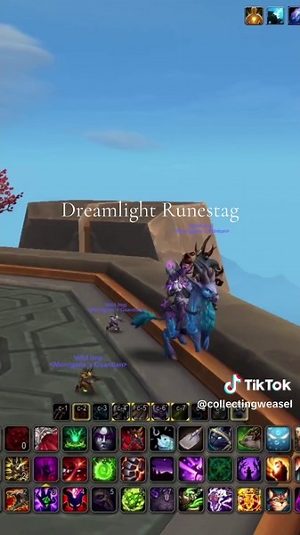 Exploring My Week in World of Warcraft Mount Collecting