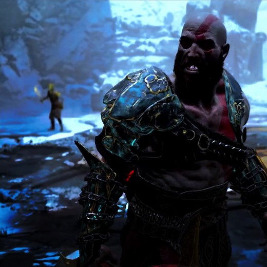 Young Kratos Edit Compilation