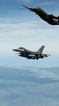 Argentina enters Brazil with fighter jets and a Gripen enters the fray - Flight Simulator #airpla...