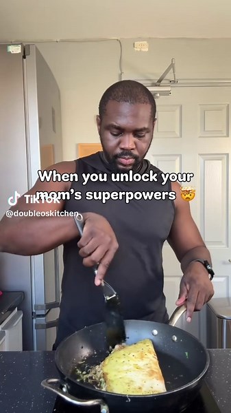 When you unlock your mom’s superpowers in the kitchen 🤯😅 #relatable #homecooking