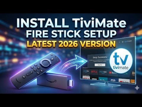 How to Install Tivimate Latest Version on Amazon Fire Stick 🔥