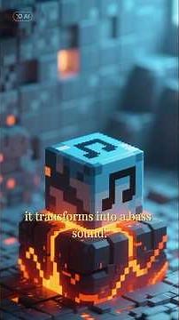 You Can Make Music From Lava in Minecraft! 🔥🎵→ (Fact: Note