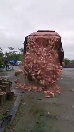Is this the right way of unloading bricks?⁠ Image/Audio Courtesy: Unknown⁠ DM for credit or removal requests.⁠ Use intended only for knowledge and information purposes.⁠ ⁠ #civilengineering #theconstructor #construction #civil #engineering #civilengineeringworld #civilengineer #engineer #engineers #building #civilconstruction #constructionlife #engineeringlife #constructionworker | The Constructor - Civil Engineering Home