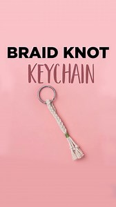 11K views · 20 reactions | Braid Knot Keychain #keychain #fashionDIY #ropecrafts | Art All The Way | Facebook