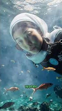 The Invented Skin Diving in the World #history #facts #gaming