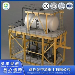 [Hot Item] Diesel Distillation Equipment for Waste Engine Oil, Tire Oil, and Plastic Oil