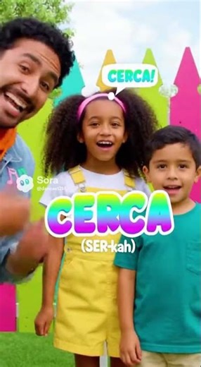 Learning Spanish Words:fence! Fun & Easy Spanish for Kids!